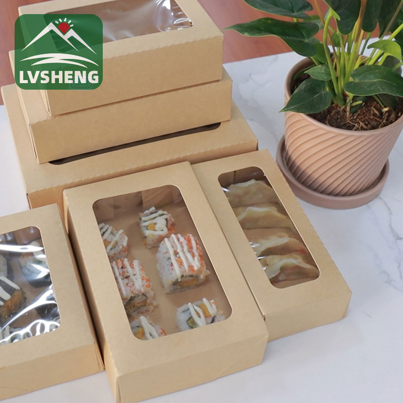 બાયોડિગ્રેડેબલ બ boxes ક્સ