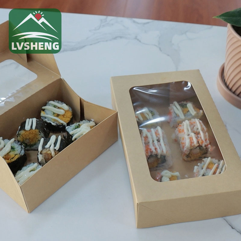 ઇકો મૈત્રીપૂર્ણ નિકાલજોગ લંચ બ boxes ક્સ